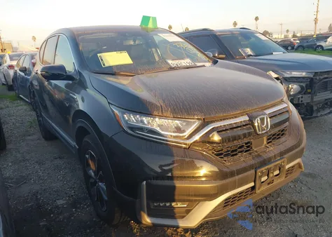 2021 Honda Cr-V Hybrid Ex-L z USA, uszkodzony, nr VIN 7FART6H84ME007170